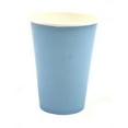 thumbnail image 1 of 12oz Paper Cups, Baby Blue, 10ct, 1 of 1