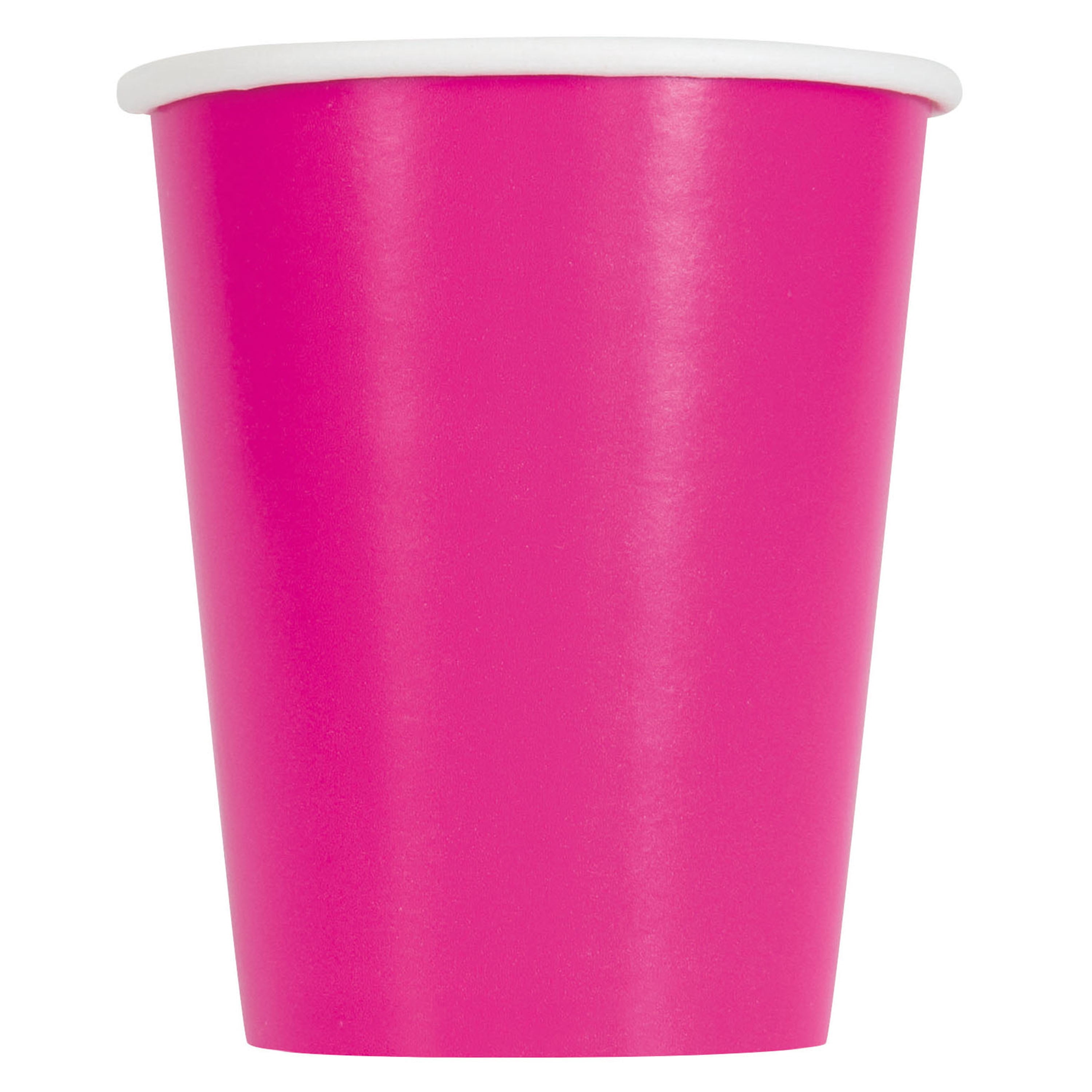 12oz Paper Cups, Neon Pink, 10ct - Walmart.com