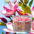 thumbnail image 1 of 12oz Plumeria Candle, 1 of 1
