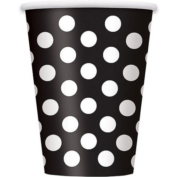 Black Paper Cups