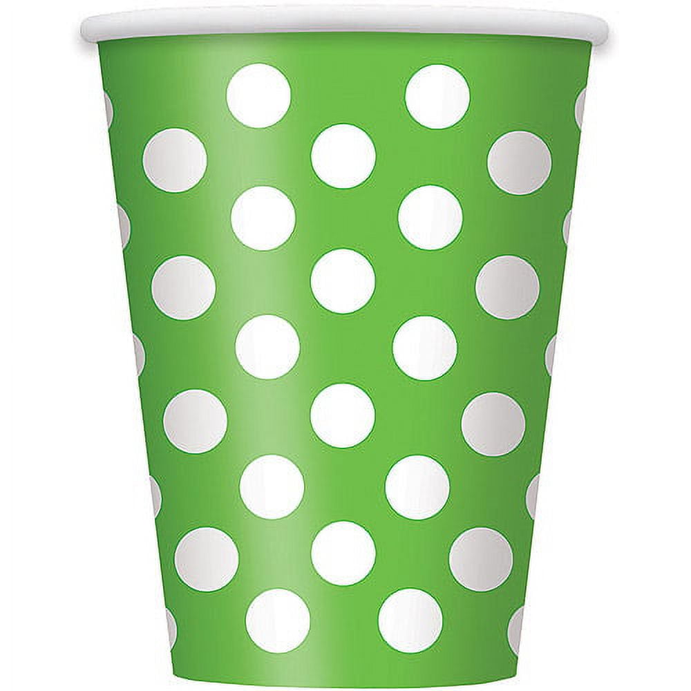 12oz Green Party Cup - PennFlo Imports Limited