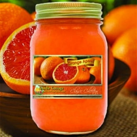 12oz Pumpkin Spice Scented Tin Candle