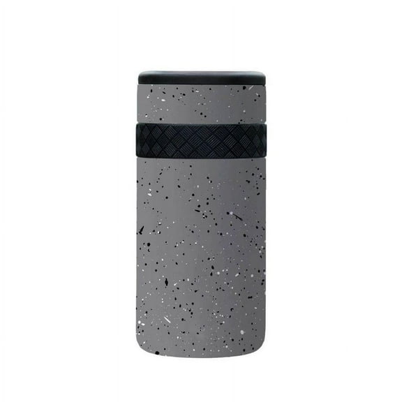 12oz RECESS SLIM CAN COOLER Grey Speckle
