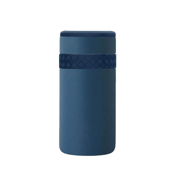 12oz RECESS SLIM CAN COOLER Navy