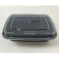 thumbnail image 1 of 12oz Rectangular PP Food Storage Container (150 Count), 1 of 3