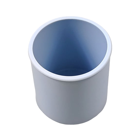 12oz Silicone Baby Training Cup With Weighted Base And Measurement Lines Perfect For Developing Oral Motor Skills And Independent Drinking Light Blue