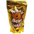 thumbnail image 1 of 12oz Teddy Bear Cookies - Honey, 1 of 3