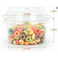thumbnail image 1 of 12oz. Ultra Clear Recycled PET Plastic Round Deli Container and Dome Lid Combo-100sets, 1 of 1