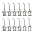 thumbnail image 1 of 12pack Dispensing Needles, 18G 1/2" Stainless Steel Blunt Tip Bent Dispensing Needles with Luer Lock, 1 of 5
