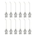 thumbnail image 1 of 12pack Dispensing Needles, 26G 1" Stainless Steel Blunt Tip Bent Dispensing Needles with Luer Lock, 1 of 5
