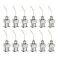 thumbnail image 1 of 12pack Dispensing Needles, 28G 1/2" Stainless Steel Blunt Tip Bent Dispensing Needles with Luer Lock, 1 of 5