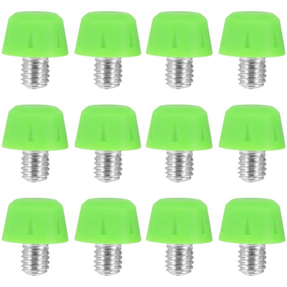 12pack Football Boot Replacement Spikes Slip Resistant Football Cleat Studs Ensures Playgrounds Performances