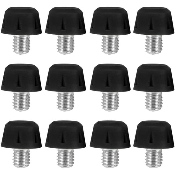 12pack Football Boot Replacement Spikes Slip Resistant Football Cleat Studs Ensures Playgrounds Performances