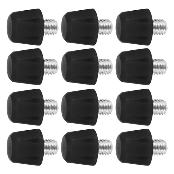 12pack Football Boot Replacement Spikes Slip Resistant Football Cleat Studs Ensures Playgrounds Performances