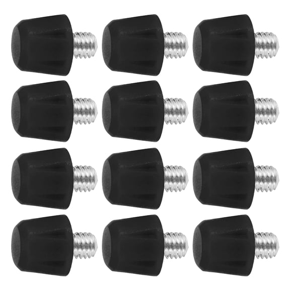 12pack Football Boot Replacement Spikes Slip Resistant Football Cleat Studs Ensures Playgrounds Performances