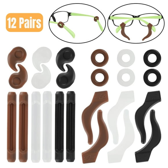 Eyeglass Ear Grips