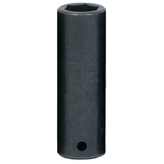 12pc 1/2" Drive 12-Point 1/2" to 1-1/8" Shallow SUPERTORQUE Chrome Sockets & Drive Tools Set Packed In A Compact HDPE Carrying Case. Williams # JHW50667