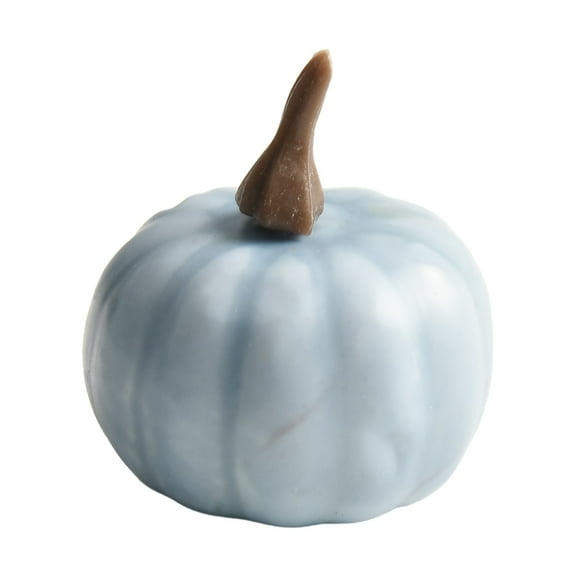 12pc 6cm Foam Pumpkins Artificial Mini Fall Pumpkins Halloween Party Decor