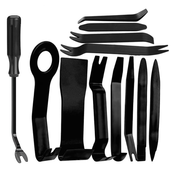 12pc Automotive Detachment Installation Tool Scratch Resistant Design Suitable For Door Panel & Stereo Removal