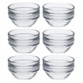 thumbnail image 1 of 12pc Beille Glass Pinch Bowl Ramekin Set Cooking Baking Supplies Kitchen Essentials, 1 of 11