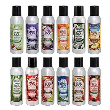 12pc Box - 7oz Odor Exterminator Spray - Year Round Mix