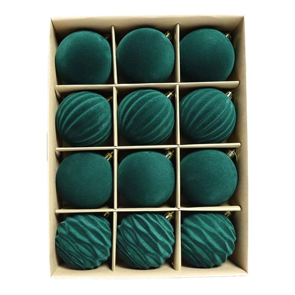 12pc Christmas Flocking Powder Snow Flock Velvet Powder Flocked Fibers Ornament Wreath Tree For Christmas Christmas Ball for DIY