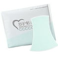 thumbnail image 1 of 12pc Disposable Invisible Panty Liners SelfStick Cotton Disposable Antibacterials Protection Seamless Fit Women Underwear, 1 of 11