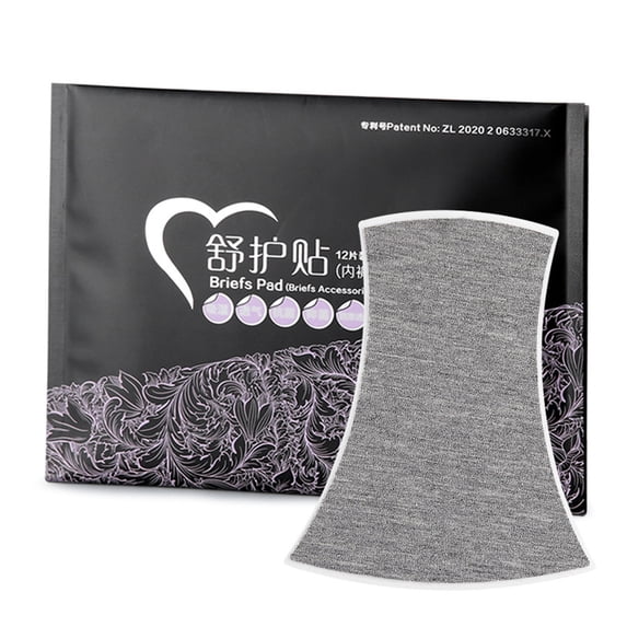 12pc Invisible Panty Liners SelfStick Cotton Protections Seamlessly fit Women Underwear