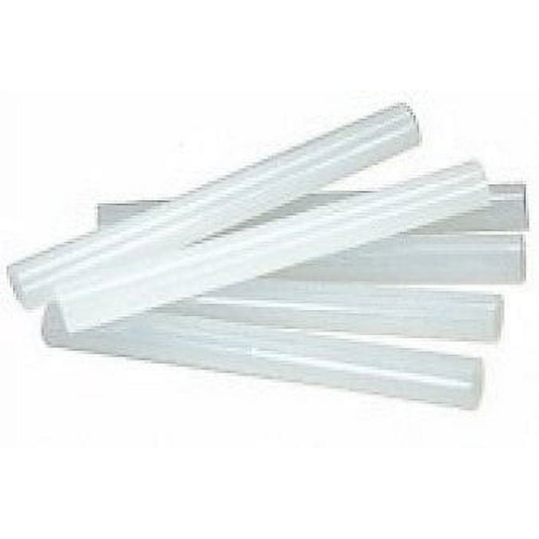 Hot Glue Sticks, Clear, 4 X 0.3125, 12 Pieces