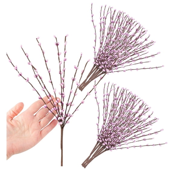 12pc Lilac Pip Berry Sprays - for Spring Floral Work - Factory Direct Craft