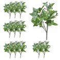 thumbnail image 1 of 12pc Silk English Ivy Bushes - for Floral Arrangements and Decor - Factory Direct Craft, 1 of 5
