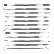 12pc Universal Tool Stainless Steel Pick & Hook Hobby Arts Double Ended Tool Set