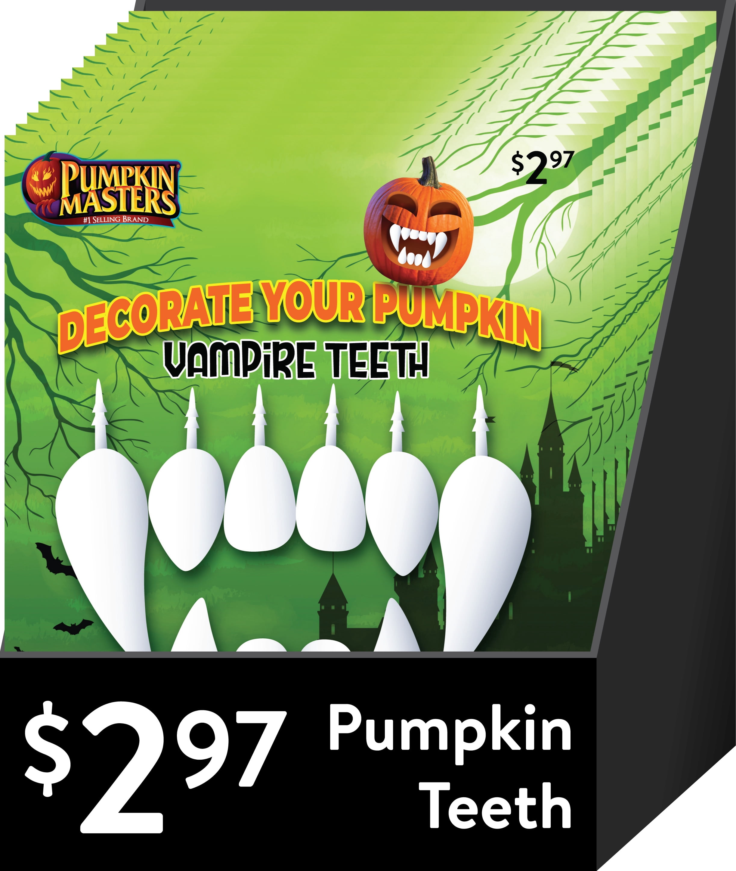 12pcpm Pumpkin Teeth