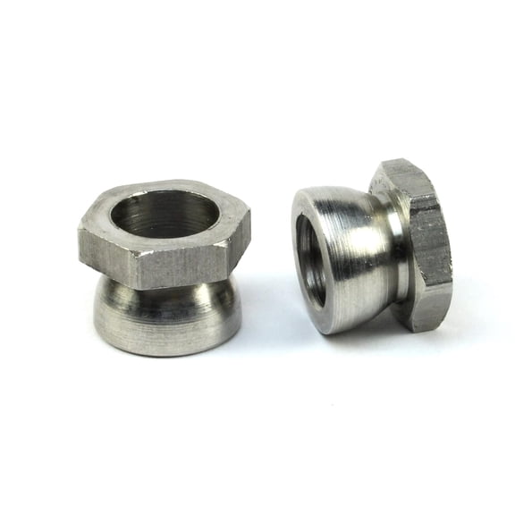 12pcs 1/2-13 Break-Away Shear Nuts, Stainless Steel, Anti-Theft Tamper Proof, SS 304