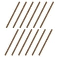 thumbnail image 1 of 12pcs 1/4"-20 Fully Threaded Rod Bar Studs for Furniture Mounting Assembly 4" Length, 1 of 5
