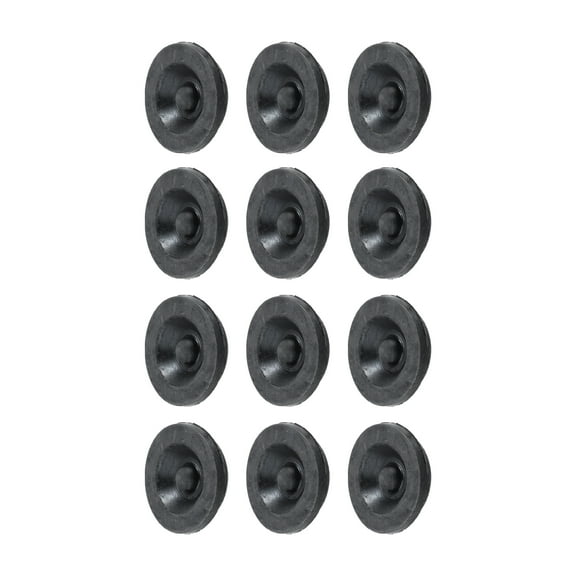 12pcs 1.46" Trailer Hub Dust Cap Rubber Grease Plug for Dexter EZ Lube Trailer Camper