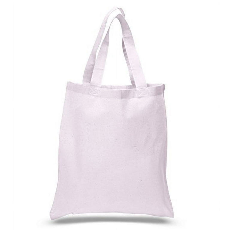 Eco Bags Canvas Shopping Tote Cotton Bag, 1 oz