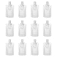 thumbnail image 1 of 12pcs/100ml Travel Pouches for Toiletries, Leak Proof Travel Fluid Makeup Packing Bag, Plastic Pouch for Lotion Shampoo Cream Hand Soap, 1 of 5