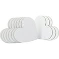 thumbnail image 1 of 12pcs 12 pcs Heart Painting Canvas Panels Blank Canvas Drawing Boards for Oil & Acrylic Painting Students Artist Hobby Painters and Beginners 15x15cm, 1 of 9