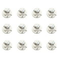 thumbnail image 1 of 12pcs 12V T3 1206- Blue  Auto Car Interior Dashboard Panel Light Bulb, 1 of 5