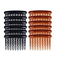 thumbnail image 1 of Design Hair Combs Hair Clip Combs Plastic Black 12 Pieces Hair Accessories for Women and Girls, 1 of 8