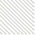 thumbnail image 1 of 12pcs 201 Stainless Steel box Chain Necklaces set for Beaded Necklace Making Stainless Steel color 21.6 inch(55cm), 1 of 5