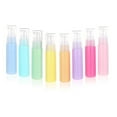 12pcs 30ml Colorful Lotion Bottle Treatment Pump Sample Sack Small
