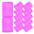 thumbnail image 1 of UKCOCO 12Pcs Lightweight Violet Plastic Hair Curler Convenient Hair Styling Tool for Time Saving Curls, 1 of 6