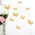 thumbnail image 1 of 12pcs 3D Butterfly Wall Stickers, Removable Gold Butterfly Decorations for Birthday, Party and Home Décor for Creative DIY Lovers, 1 of 8