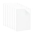 thumbnail image 1 of 12pcs 5 x 7 Inches Transparent Acrylic Sheet 1mm Thick Clear Acrylic Panel Picture Frames Glass Replacement for Picture Frame Windows Frame DIY Craft Projects DIY, 1 of 7