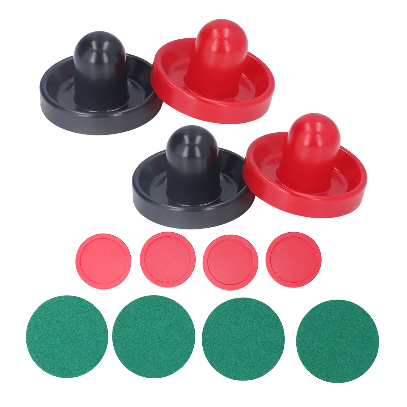 12pcs 96mm Table Air Hockeys Accessories Pushers Pads Air Hockeys Pucks