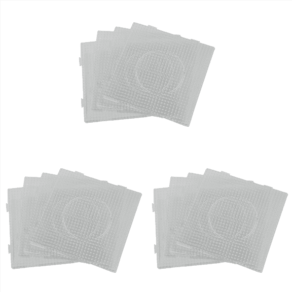 12pcs ABC Clear 145x145mm Square Large Pegboards Board for Fuse Bead