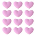 thumbnail image 1 of 12pcs Absorber Tennis Vibrations Dampener Tennis Accessories Tennis Racquet Dampeners Heart Shape String Dampener, 1 of 9