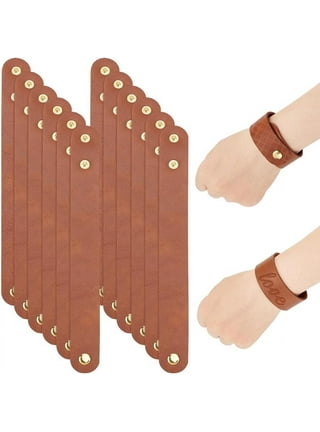 Leather bracelet blanks bulk deals